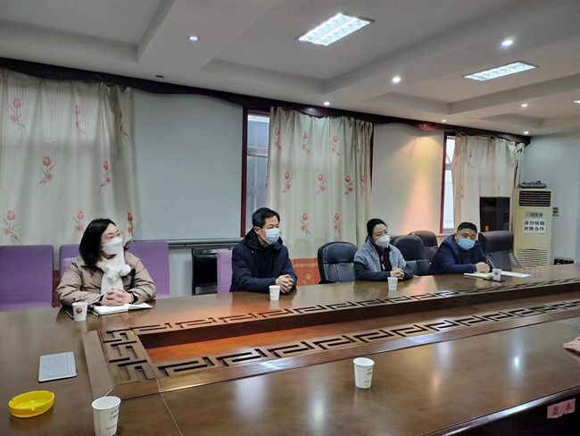武陟縣人民政府副縣長蘇瑞君、縣農業局局長宋治環一行蒞臨我公司調研